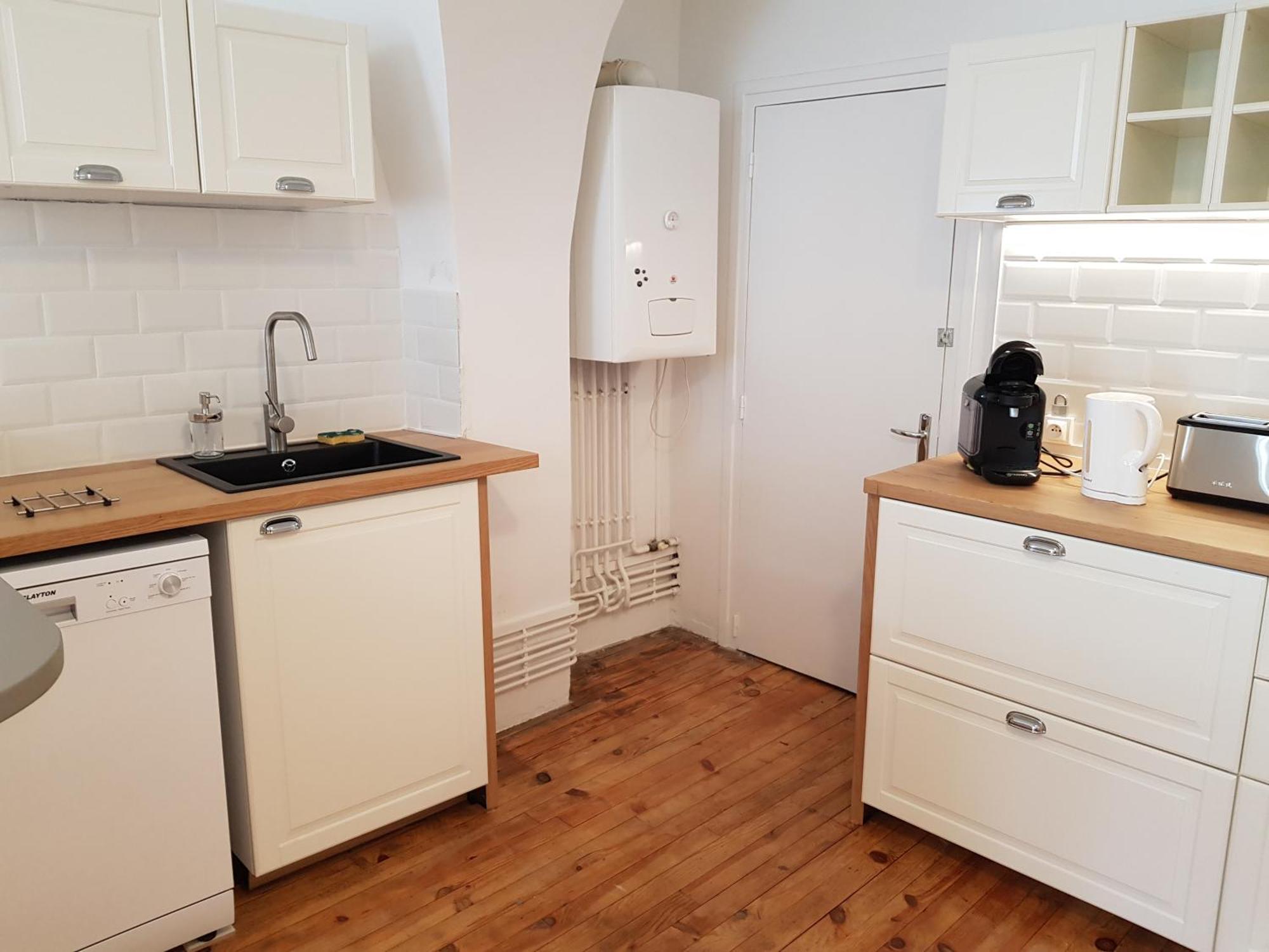 Appartement Centre, T2 Bergère Avec Parking *